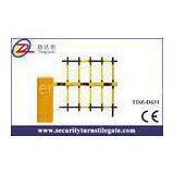 Low Noise Security Arm Barrier Gate System for Car Parking Management thumbnail-1
