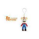 Kids Gift Plastic Buckle POPOBE Bear Keychain Game Characters Design