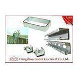 Steel Unistrut Channel Hot Dip Strut Channel Fittings Slotted or None - Slotted
