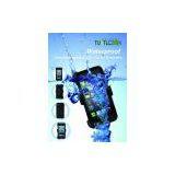 100% Tough Case for IPhone 5, Water-/Snow-Dust-/Shock-resistant, IP-68 Test