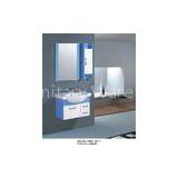 Contemporary pvc bathroom vanity with Cremic basin colors available square Type