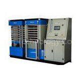 Cooling 5 Stages Pressure Plastic id Card Machine , 6000 Cards per Hour id Card Laminator