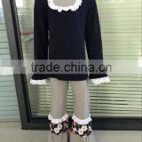 Lovely Kids Floral Polka Dots Custom Girls Wholesale Sets thumbnail-3