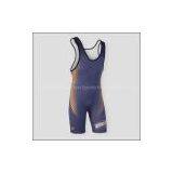Brand Digital Printing Customized Tight Sportswear Wrestling Clothing thumbnail-1
