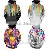 Unisex 3D Paint Block Sweatshirts/wodg Plus Size 3d Printed Hoodies/ Fashioable Christmasr Jacket
