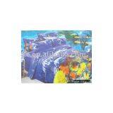 Bedding Set(100%cotton Twill Reactive Printed(133*72) thumbnail-1