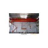 Low Level Slewing Telescopic Electromagnetic Overhead Crane With Carrier-beam