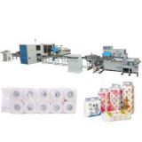 XY-TQ-A-A Full automatic small toilet paper roll production line