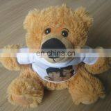 Emoji Fidget Spinner Toy Teddy Bear Plush Stuffed Toy