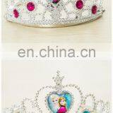 Wholesales Plastic Princess Crown for Girls FGHD-0144 thumbnail-2