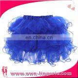 Latest Skirt Design Pictures Adult Clothes Girl Mini Skirt Fashion Organza Skirt thumbnail-6