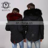 Newest 2016 Winter Fashion Hot Selling Mens Hooded Raccoon Fur Coat Faux thumbnail-4