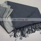 Plain Pashmina Shawls,scarf,scarves,silk Pashmina Shawls,stoles thumbnail-4