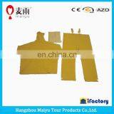 Maiyu 0.28mm 3-piece Ladies Rubber Eva Fashion Long Raincoat thumbnail-2