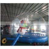 Inflatable Snow Tent for Taking Photos, Inflatable Snowball for Christmas, Welcome Snowball Inflatable Tent thumbnail-2
