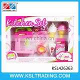 Funny wholesale gifts plastic kitchen set for kids
