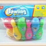 Kids Plastic Bowling Ball Toy thumbnail-1