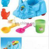 Plastic Truck Beach Sand Molds Kids Toys thumbnail-1