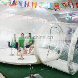 Outdoor Dome Inflatable Tent Transparent Camping Tent for Family Holiday/Leisure Clear Tent thumbnail-5