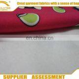 Super Soft Spandex Polyester Printed Velvet Fabric for Baby Clothes thumbnail-2
