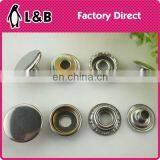 15mm Iron / Brass / Stainless Classic Metal Snap Button Clothes Snap Buttons thumbnail-5
