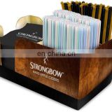 Durable Acrylic bar caddy/napkin holder