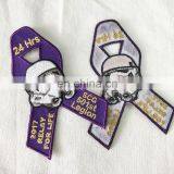 Best Selling Custom Design Iron-on Embroidery Patch For Clothing thumbnail-5