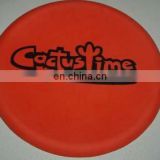 promotional plastic silicone foldable frisbee