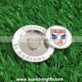 Popular Design Customized Golf Ball Marker Coin Magnetic Golf Poker Chip thumbnail-5