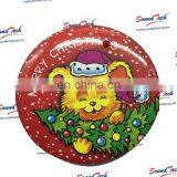 Merry Chrismas LED Flashing Musical Badge thumbnail-3