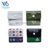 8*8CM Light the Convenient Portable Aluminium Eva Pocket Ashtray thumbnail-3