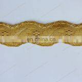 Bullion Wire Braids Ribbon Lace Fabric Full Lace Wig Braids Gold Braids thumbnail-1