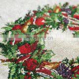 Factory Price Cotton and Linen Table Runner for Christmas Decoration thumbnail-6