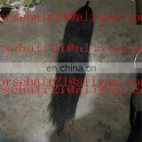 Natural Tapered Bottom ( Single Drawn ) Horse Tail Extensions for Sale thumbnail-6