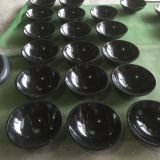 China Black Marble Sinks,Black Marqunia Marble Round Sinks, Marble Basins