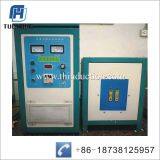 IGBT 40KW Steel Rod Bolts Nuts Forging Induction Heater thumbnail-2