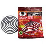 Outdoor Plant Fiber Mosquito Coil, China Stock Free Sample Gray Mosquito Coil thumbnail-4