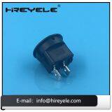 Miniature 6A 250VAC SPST 2 PIN ON OFF PCB RS Rocker Switch thumbnail-3