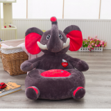 2019 Animal Elephant Baby Plush Sofa Chair for Sitting thumbnail-4