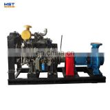China centrifugal diesel water pump 15hp products