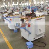 China 15 Mpa Pressure Corner Crimping Machine for Aluminium Window Door Frame Fabrication thumbnail-3