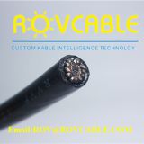 4core blue floating cable