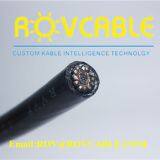 4 Power Core Underwater Power Cable Robotic Cable Cat5e