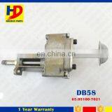 DB58 DB58T Diesel Engine Oil Pump For Daewoo OEM 65.05101-7025 65.05100-7021 thumbnail-5