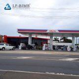 Prefab Light Steel Structure Petrol Gas Station Structure Canopy Roof thumbnail-3