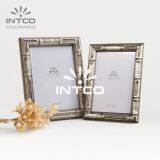 INTCO Classic Bamboo Finish Table Photo Frame, Custom Tabletop Picture Frames Manufacturer