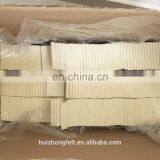 10mm Thick 10cm*7cm 3M Wool Felt Film Pasting Squeegee Wool Felt Scraper thumbnail-3