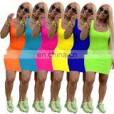 Wholesale Women Lady Summer Elegant Casual Dresses thumbnail-1