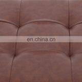 Customized Newest Design Home Storage Metal Round Changing Shoes Stool thumbnail-5