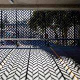 Super Durable Water Jet Punching Panel With SDF Powder Coating Material Panel thumbnail-5